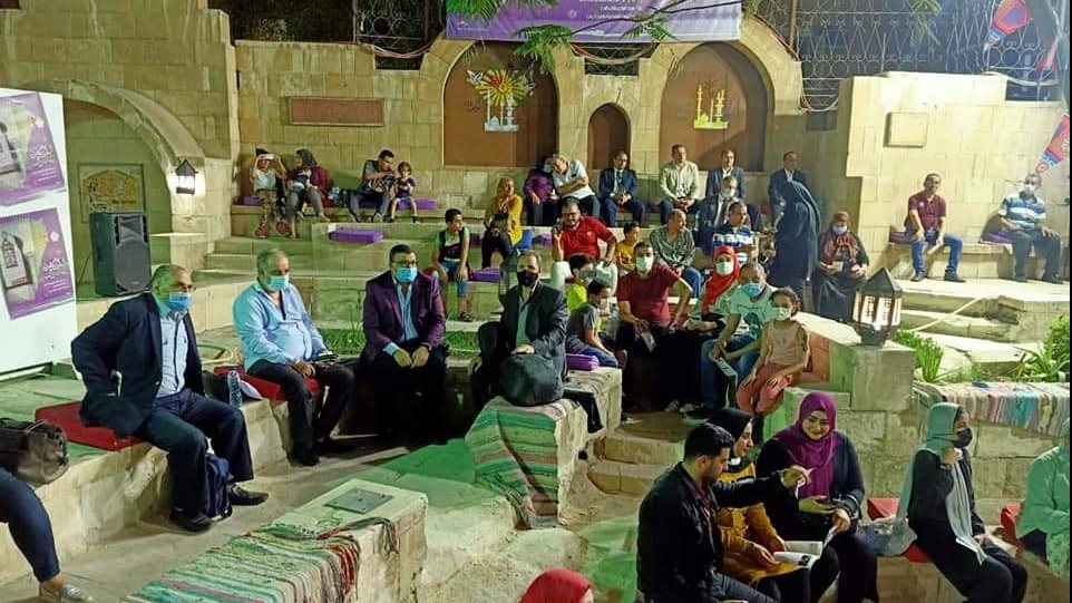 فعاليات الحديقة الثقافية 