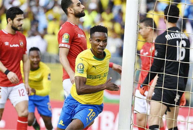 ثيمبا زواني لاعب صن داونز