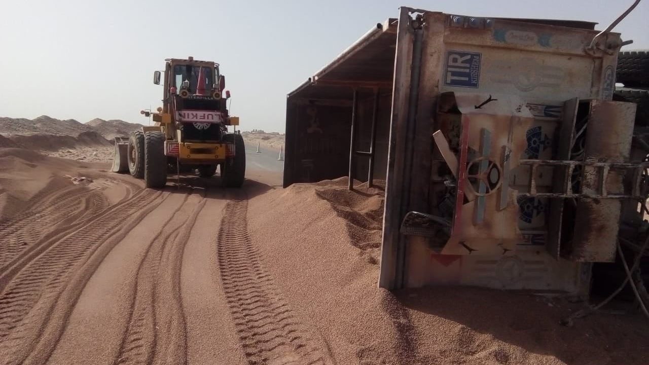 اعادة فتح الطريق