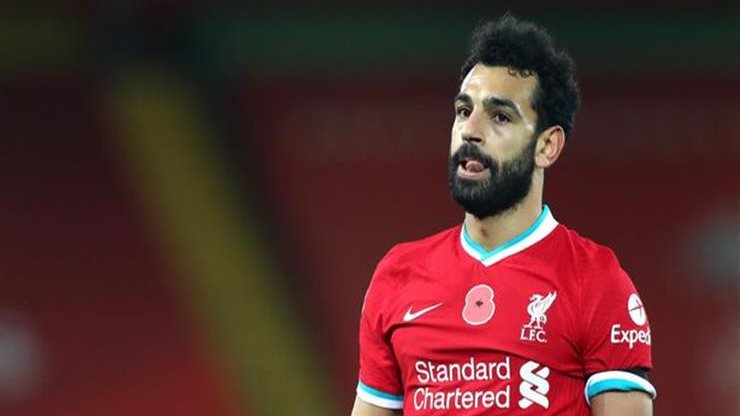 محمد صلاح نجم فريق ليفربول