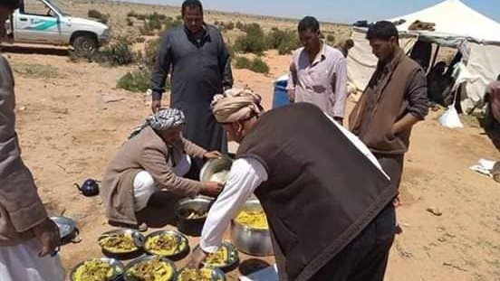 الارز باللحم الضانى 