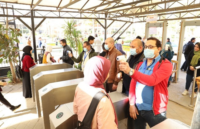 امتحانات الترم الثاني