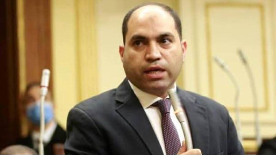 عمرو درويش، أمين سر لجنة التنمية المحلية بمجلس النواب 