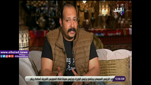 الفنان محمد ثروت