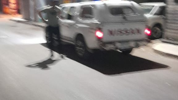 حملة تطهير مكبرة بشوارع مدينة طنطا بعد إغلاق المحلات 