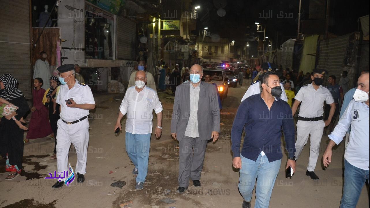 حملة مرافق مكبرة بجنوب الأقصر 