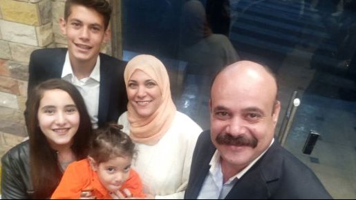 اللواء امتياز كامل واسرته 