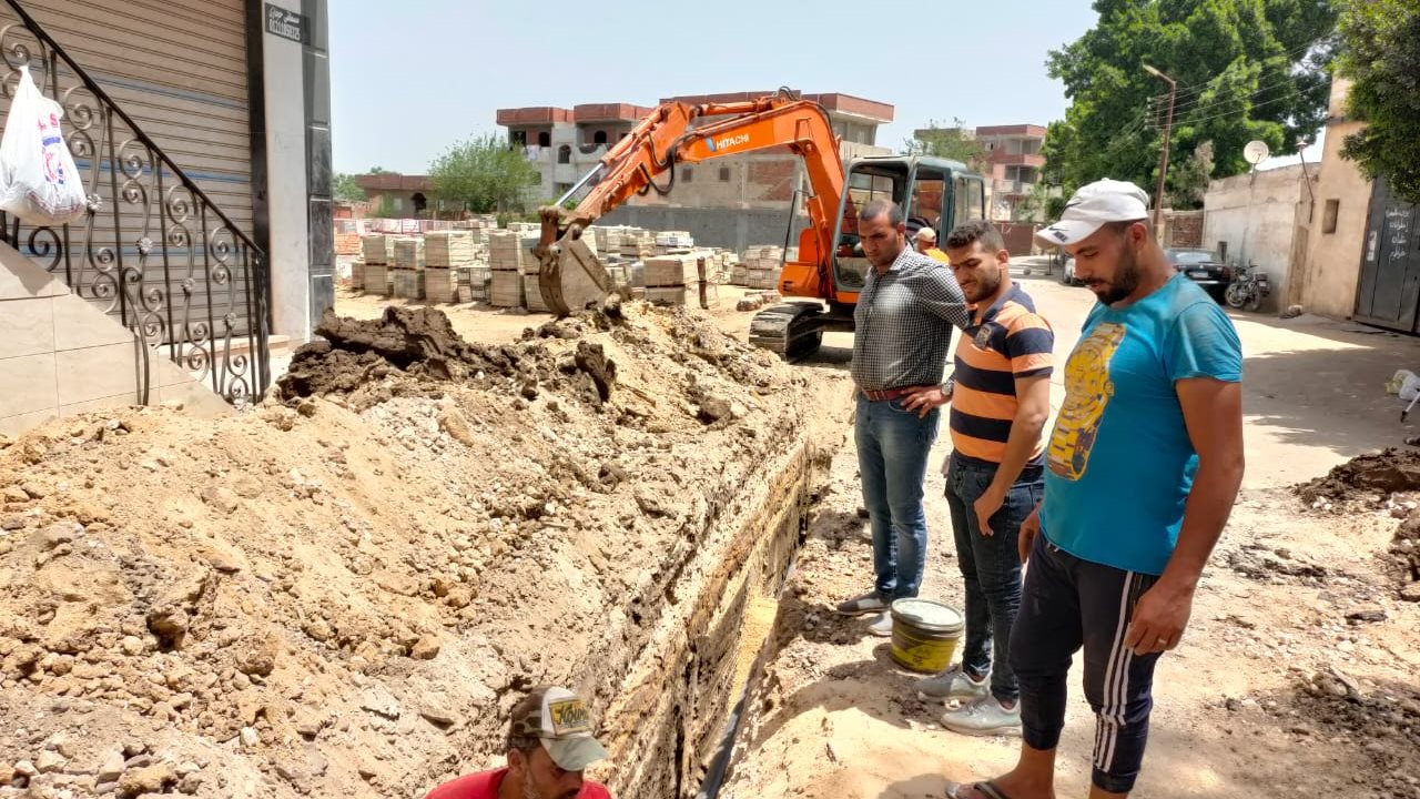 توعية الغربية تقوم بحملة توعوية بقرية شرشابة بمركز زفتى