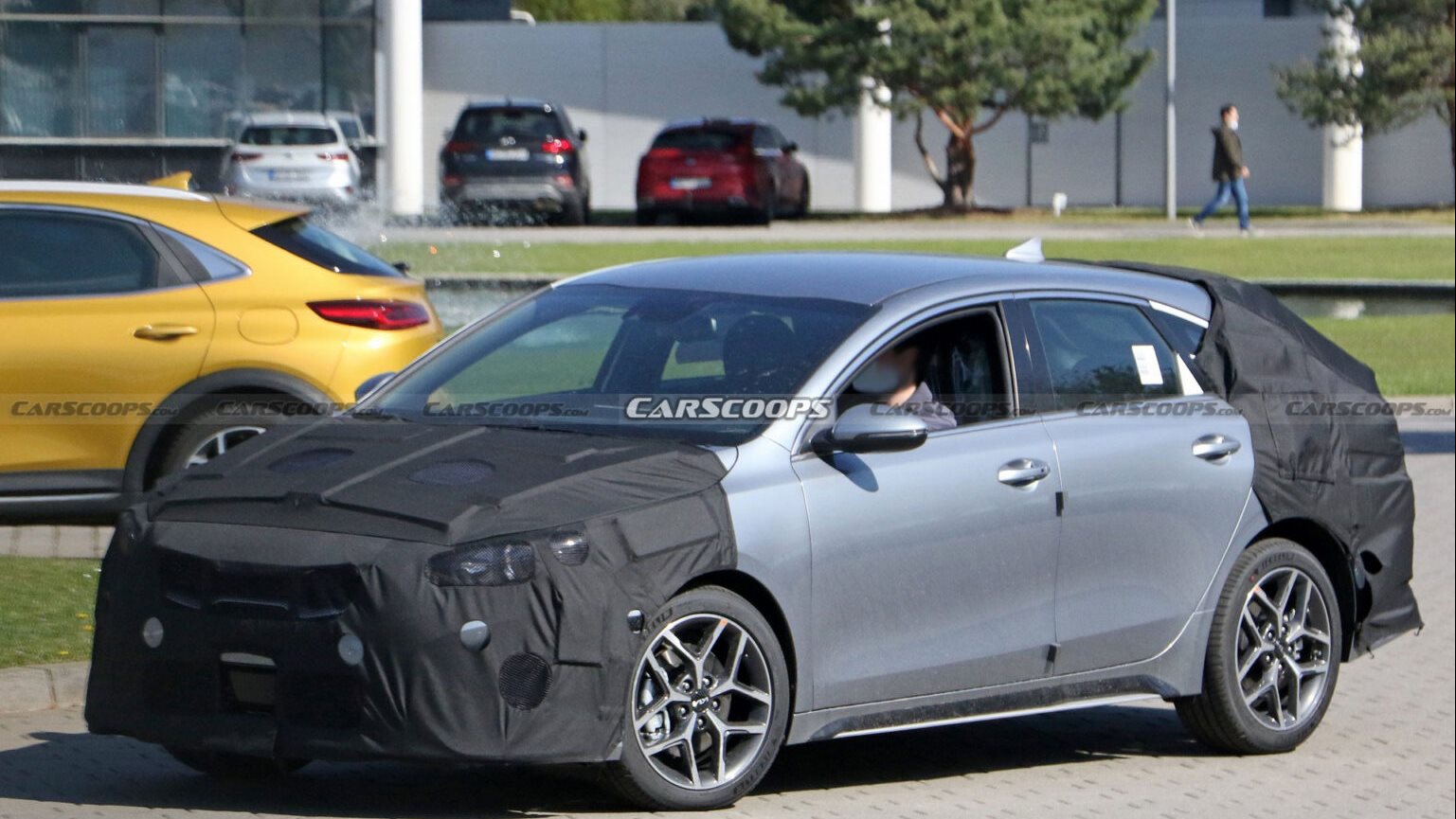 كيا بروسيد kia proceed 2022 فيس ليفت