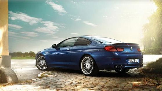 بي ام دبليو البينا bmw b6 alpina