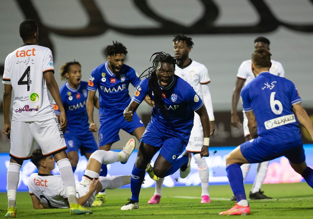 الهلال والشباب 