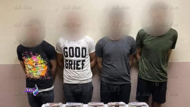 المتهمين