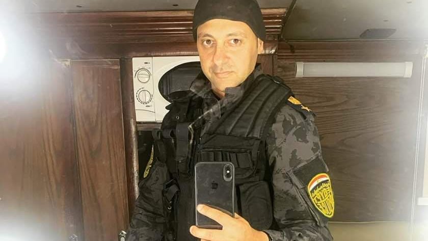 محمد وديع في دور المقدم وليد الاختيار 2 