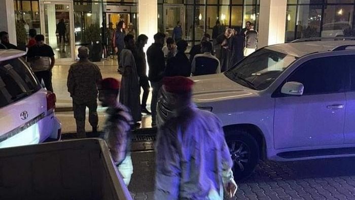 المجلس الرئاسي الليبي يرد على اقتحام مقره في طرابلس
