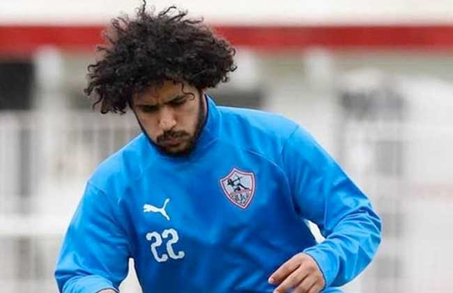 عبد الله جمعة لاعب الزمالك