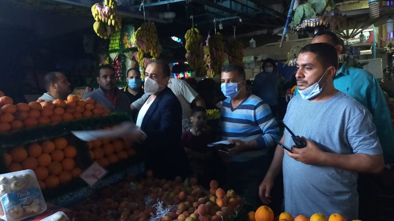 سكرتير عام مطروح خلال الحملة 