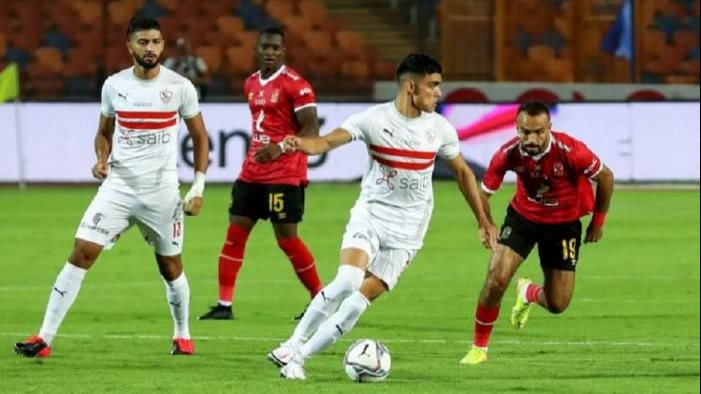 الأهلي ضد الزمالك