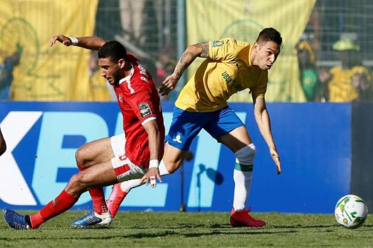 جاستون سيرينو لاعب فريق صن داونز