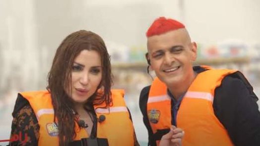 رامز جلال - نسرين طافش