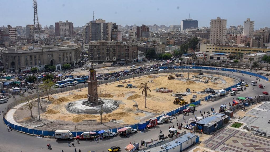 مشروع تطوير ميدان مصر