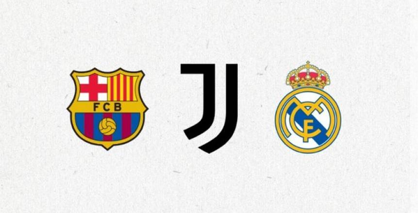 ريال مدريد - يوفنتوس - برشلونة