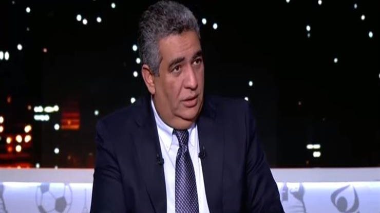  أحمد مجاهد رئيس إتحاد كرة القدم المصري