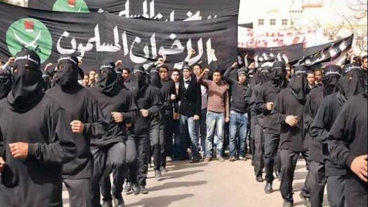 عناصر جماعة الاخوان الارهابية 
