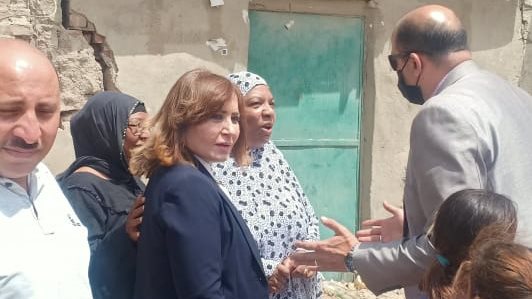 النائبة جيهان البيومي 