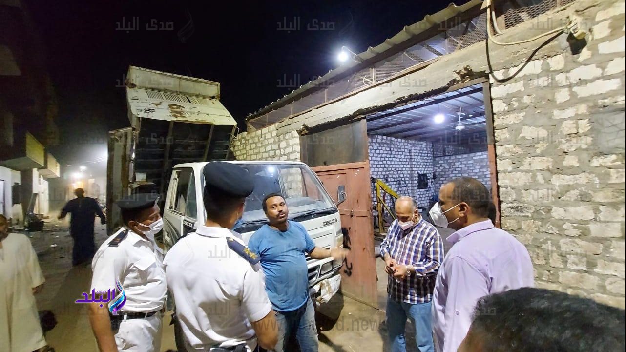حملة مكبرة بجنوب الأقصر 
