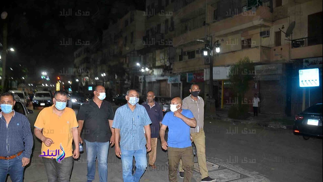 سكرتير عام الأقصر يقود حملة مكبرة 