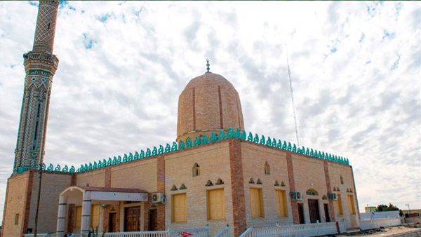 أرشيفية - مسجد الروضة