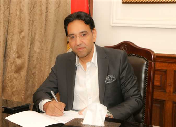 النائب أيمن محسب عضو مجلس النواب  النائب أيمن محسب عضو مجلس النواب