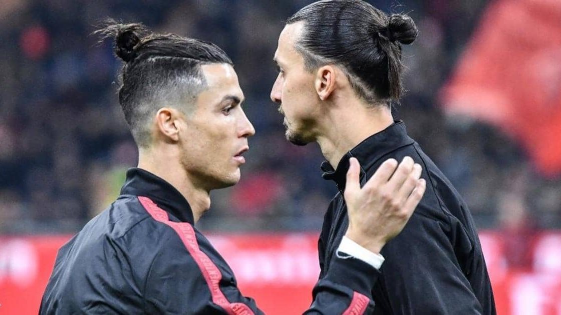 إبراهيموفيتش ورونالدو