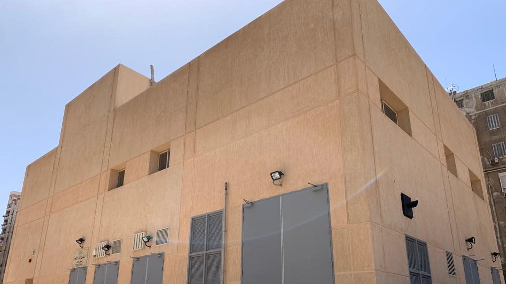 مبنى إشارة السكة الحديد 