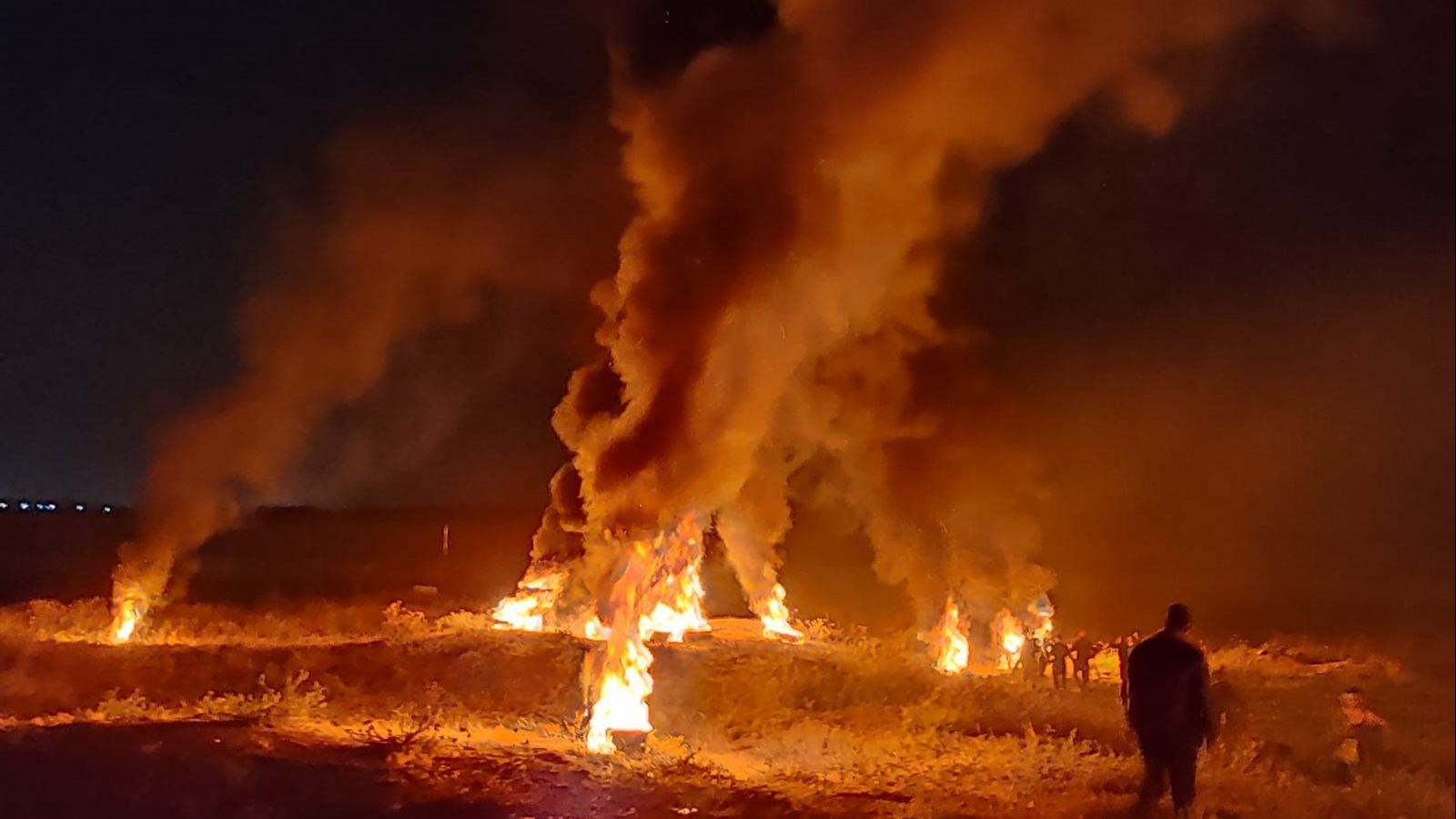 مواجهات عنيفة بين الفلسطينيين وقوات الاحتلال