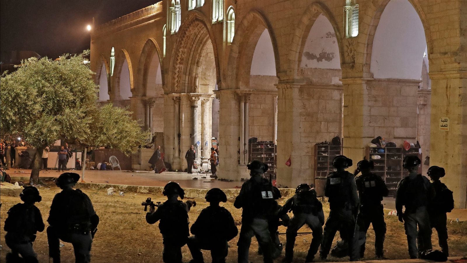 المسجد الأقصى