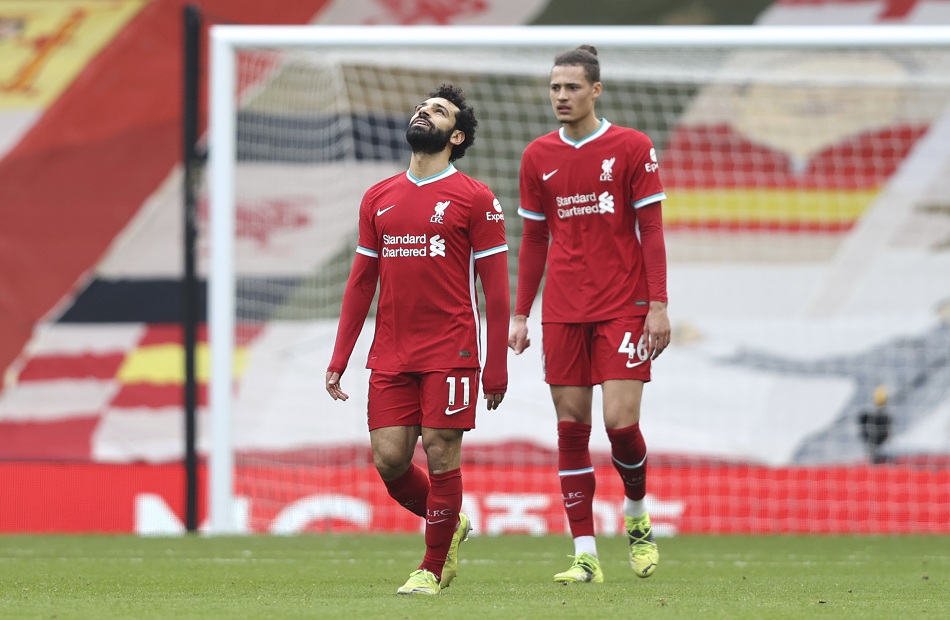 محمد صلاح نجم فريق ليفربول