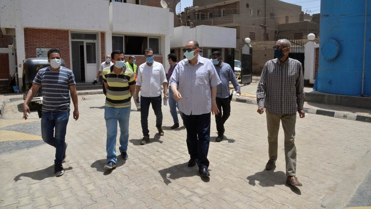 جولة محافظ أسيوط 
