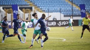 لقاء إنبي والاتحاد السكندري