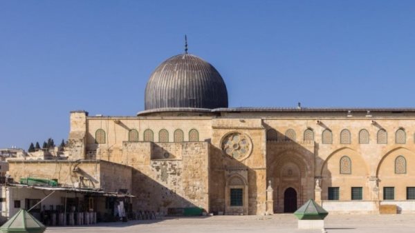 المسجد الأقصي 