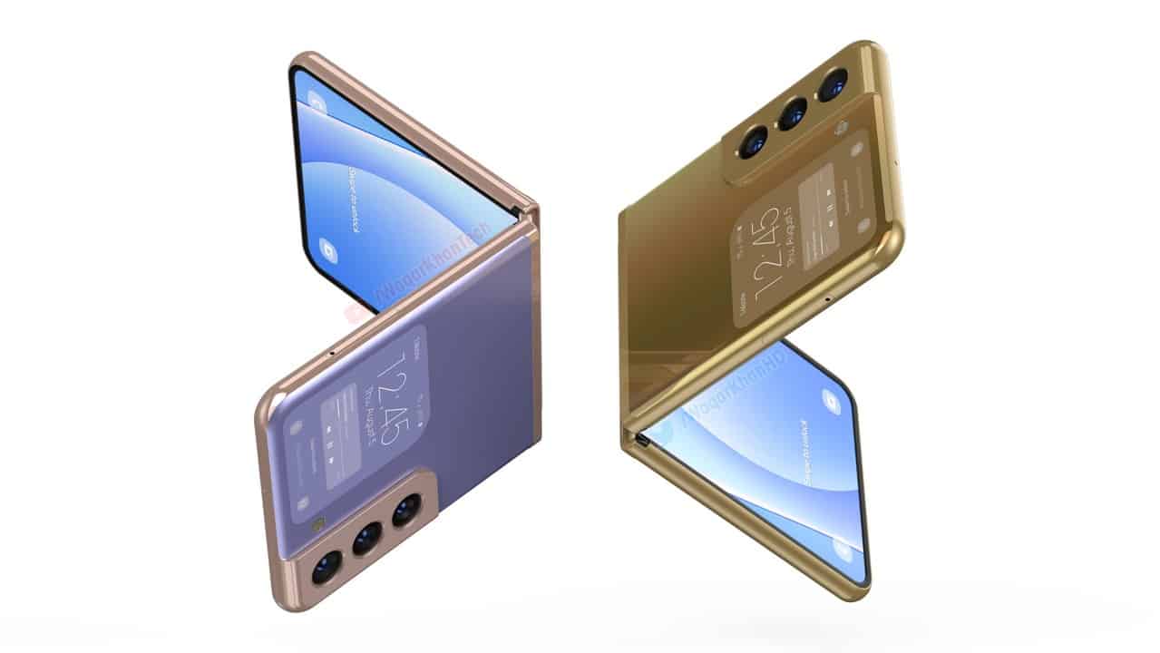 تسريبات تكشف سعر هاتف Galaxy Z Flip 3 القابل للطى