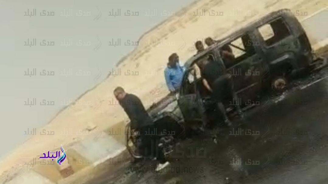 اشتعال سيارة