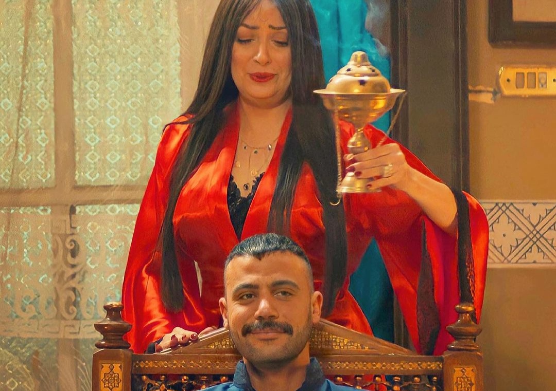 محمد امام  ونرمين الفقي