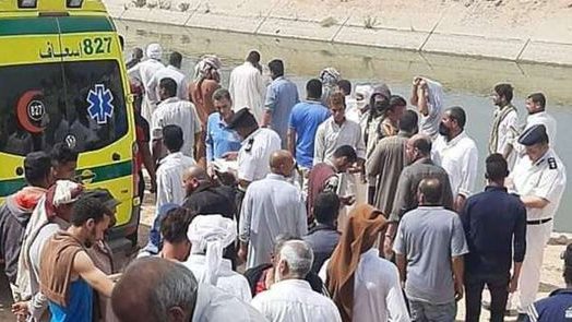 البحث جاري عن الجثة الأخيرة بترعة ناصر