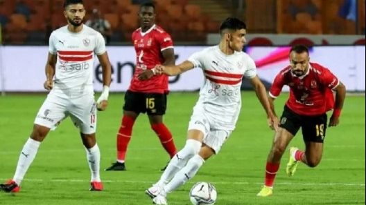 الأهلي ضد الزمالك