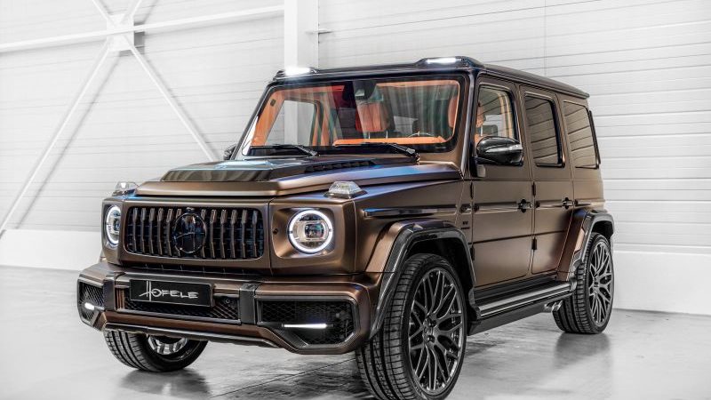 احدث التعديلات .. ترقيات قوية لـ مرسيدس AMG G63|صور 