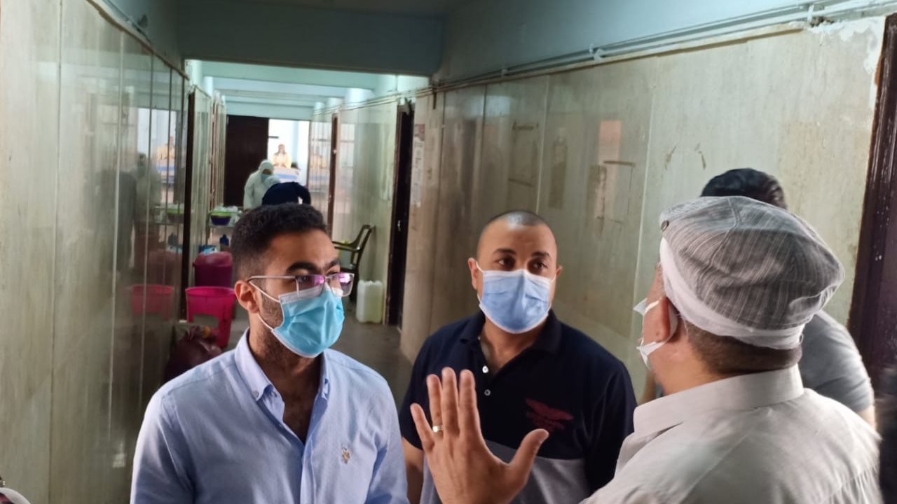 صحة الغربية  : لجان مرور لمراجعة موقف شبكات الغازات ومخازن ا