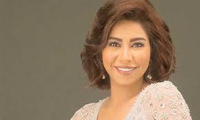 المطربة شيرين عبد الوهاب