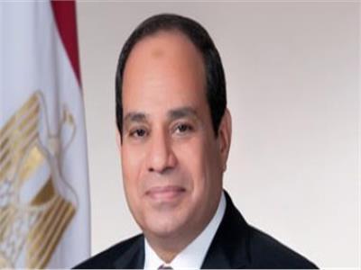 الرئيس عبد الفتاح السيسى الرئيس عبد الفتاح السيسى