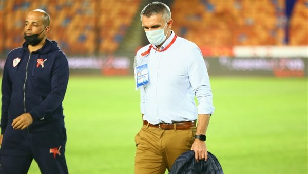 باتريس كارتيرون المدير الفني لفريق الزمالك